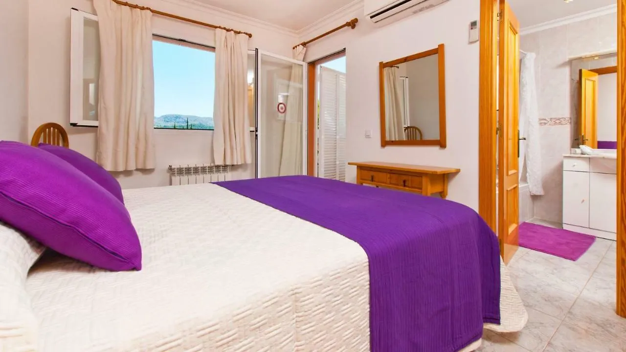 Villa Estrella Azul Alcudia By Mallorca Villa Selection ספרד